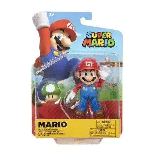 Mario World Of Nintendo 4 Inch Articulated Action Figure - ToylandEU