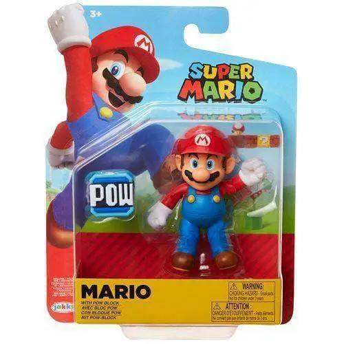  Mario 4-Inch Action Figure Pow Block Accessory Exclusive -  ToylandEU™