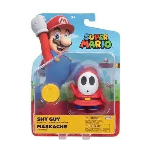 World of Nintendo 4 Inch Shy Guy Action Figure Coin - ToylandEU