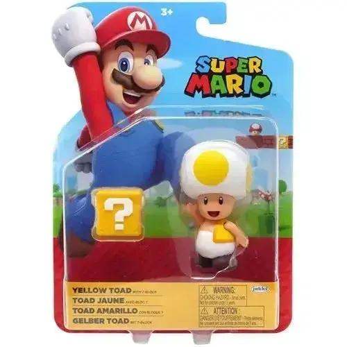  Toad Action Figure World Of Nintendo 4 Inch Accessory -  ToylandEU™