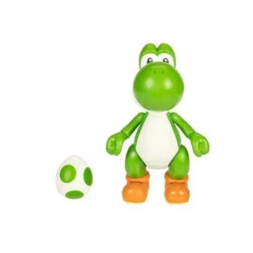 Yoshi World Of Nintendo 4 Inch Articulated Action Figure - ToylandEU