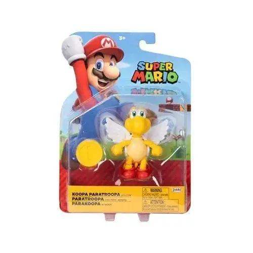 World Of Nintendo Koopa Paratroopa Action Figure With Articulated Joints - ToylandEU