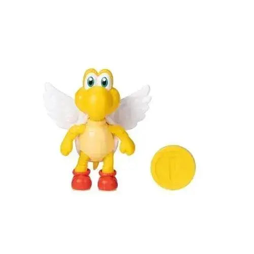 World Of Nintendo Koopa Paratroopa Action Figure With Articulated Joints - ToylandEU