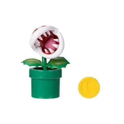  World of Nintendo Piranha Plant Action Figure with Coin -  ToylandEU™