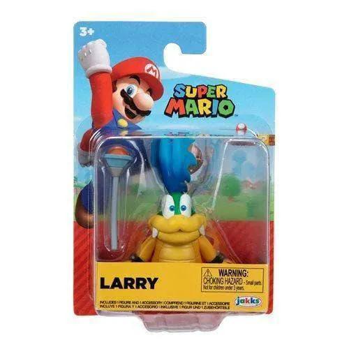  World of Nintendo Larry Mini Figure Bonus Accessory -  ToylandEU™