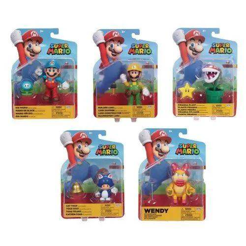  Mario Action Figure Nintendo Collectible 4 Inch Bonus -  ToylandEU™