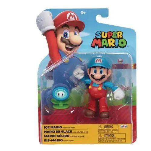 World of Nintendo Mario 4" Action Figure - Select Figure(s) - ToyShnip