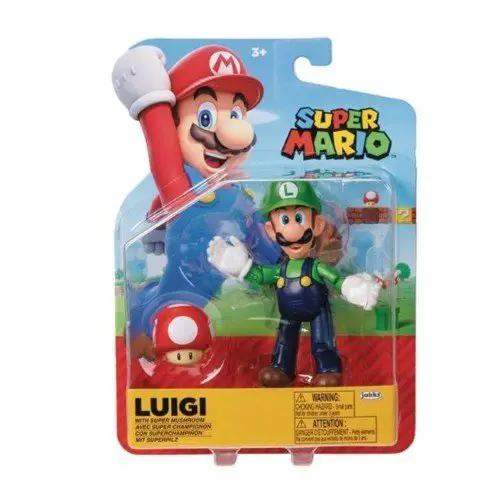 World of Nintendo Mario 4" Action Figure - Select Figure(s) - ToyShnip