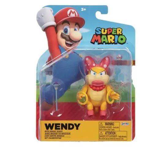 World of Nintendo Mario 4" Action Figure - Select Figure(s) - ToyShnip