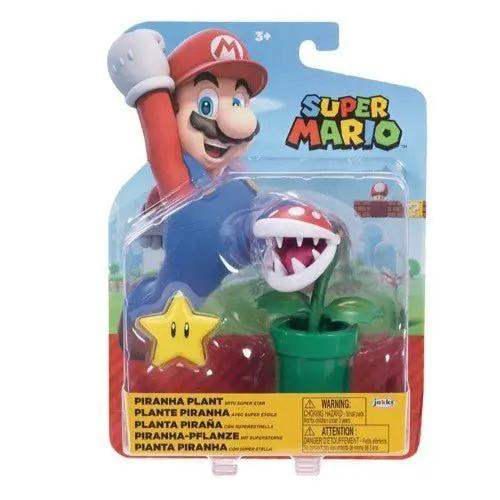 World of Nintendo Mario 4" Action Figure - Select Figure(s) - ToyShnip
