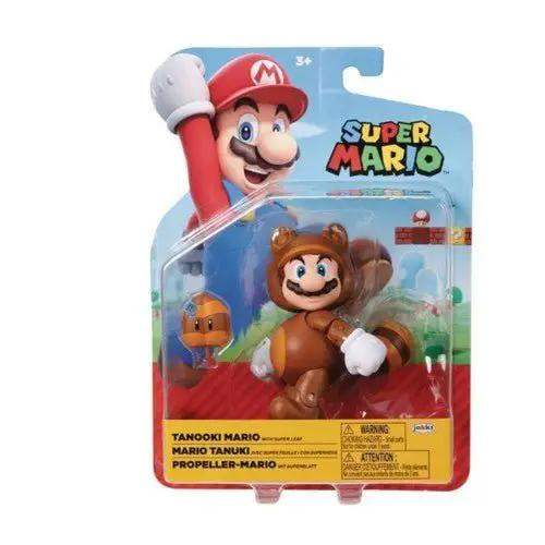 World of Nintendo Mario 4" Action Figure - Select Figure(s) - ToyShnip