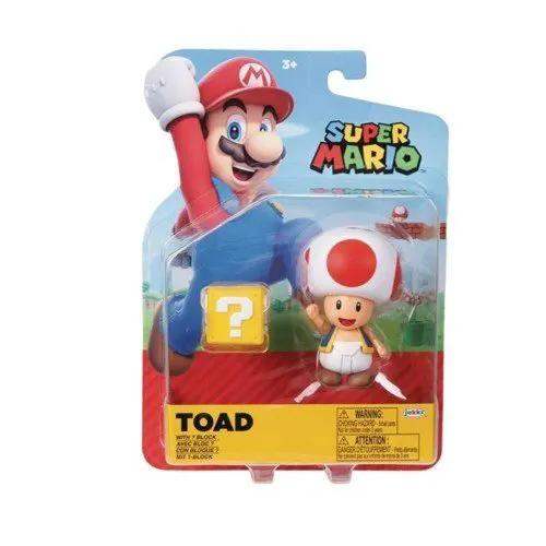 World of Nintendo Mario 4" Action Figure - Select Figure(s) - ToyShnip