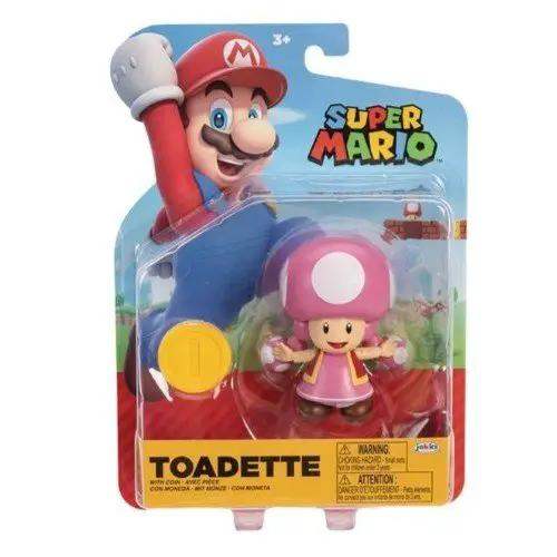World of Nintendo Mario 4" Action Figure - Select Figure(s) - ToyShnip