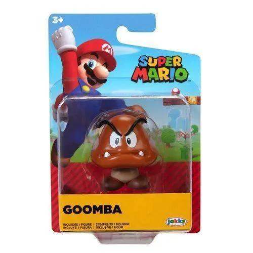 Goomba Nintendo Mini Figure With Bonus Accessory And Articulation - ToylandEU