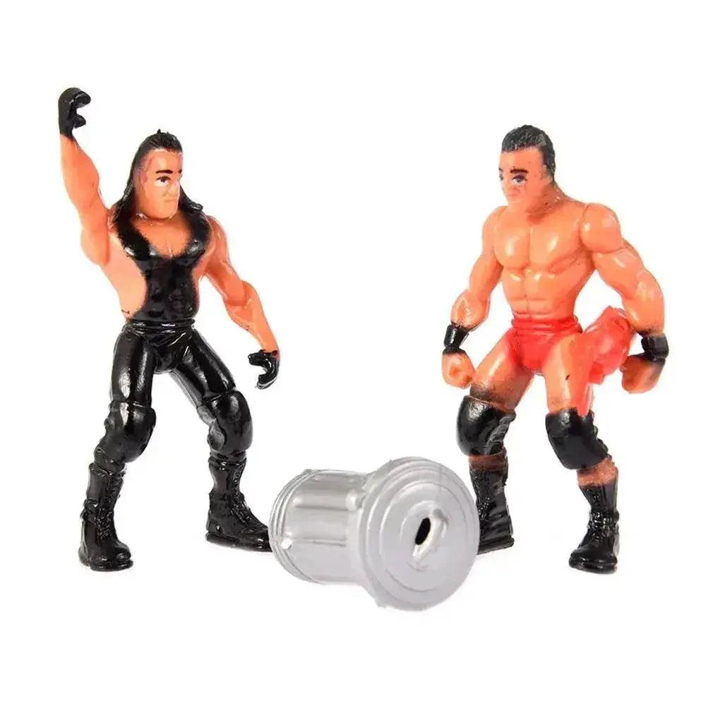 Wrestlers Playset Toys With Ring And Realistic Accessories -  ToylandEU™