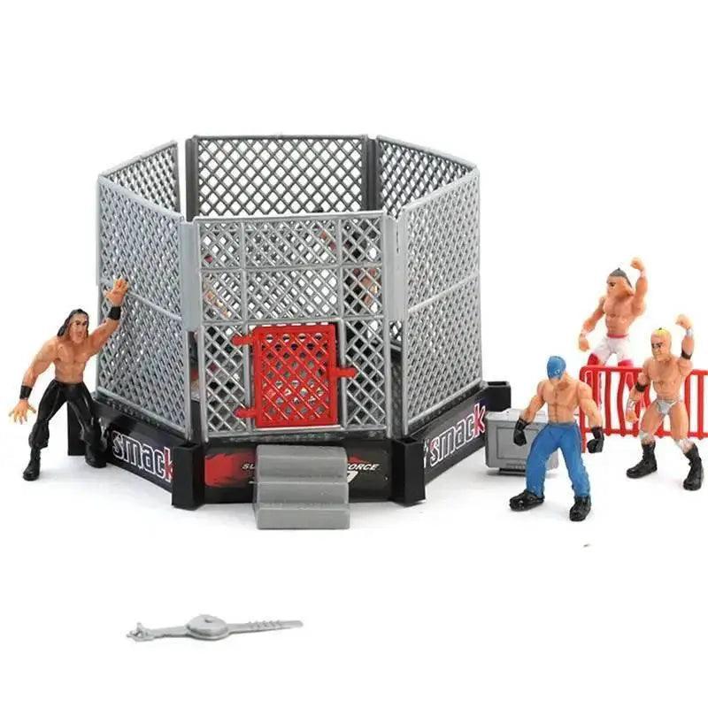 Wrestling Club Wrestler Athlete Gladiator Model Doll Set -  ToylandEU™