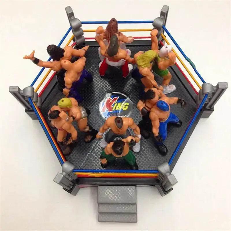  Wrestling Club Wrestler Athlete Gladiator Model Doll Set -  ToylandEU™