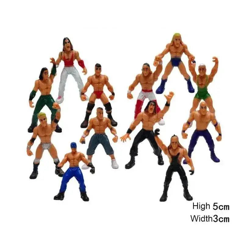  Wrestling Club Wrestler Athlete Gladiator Model Doll Set -  ToylandEU™