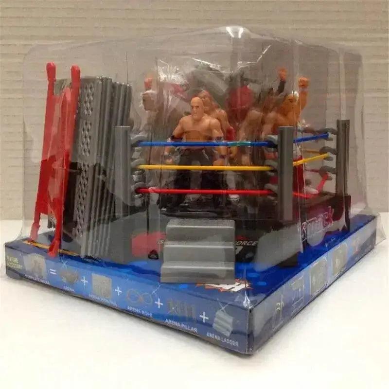  Wrestling Club Wrestler Athlete Gladiator Model Doll Set -  ToylandEU™