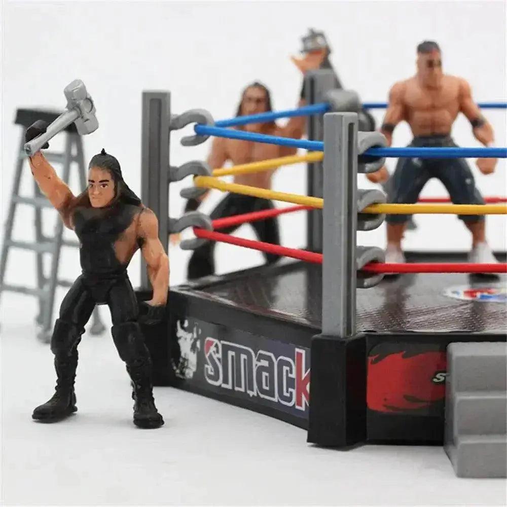  Wrestling Club Wrestler Athlete Gladiator Model Doll Set -  ToylandEU™