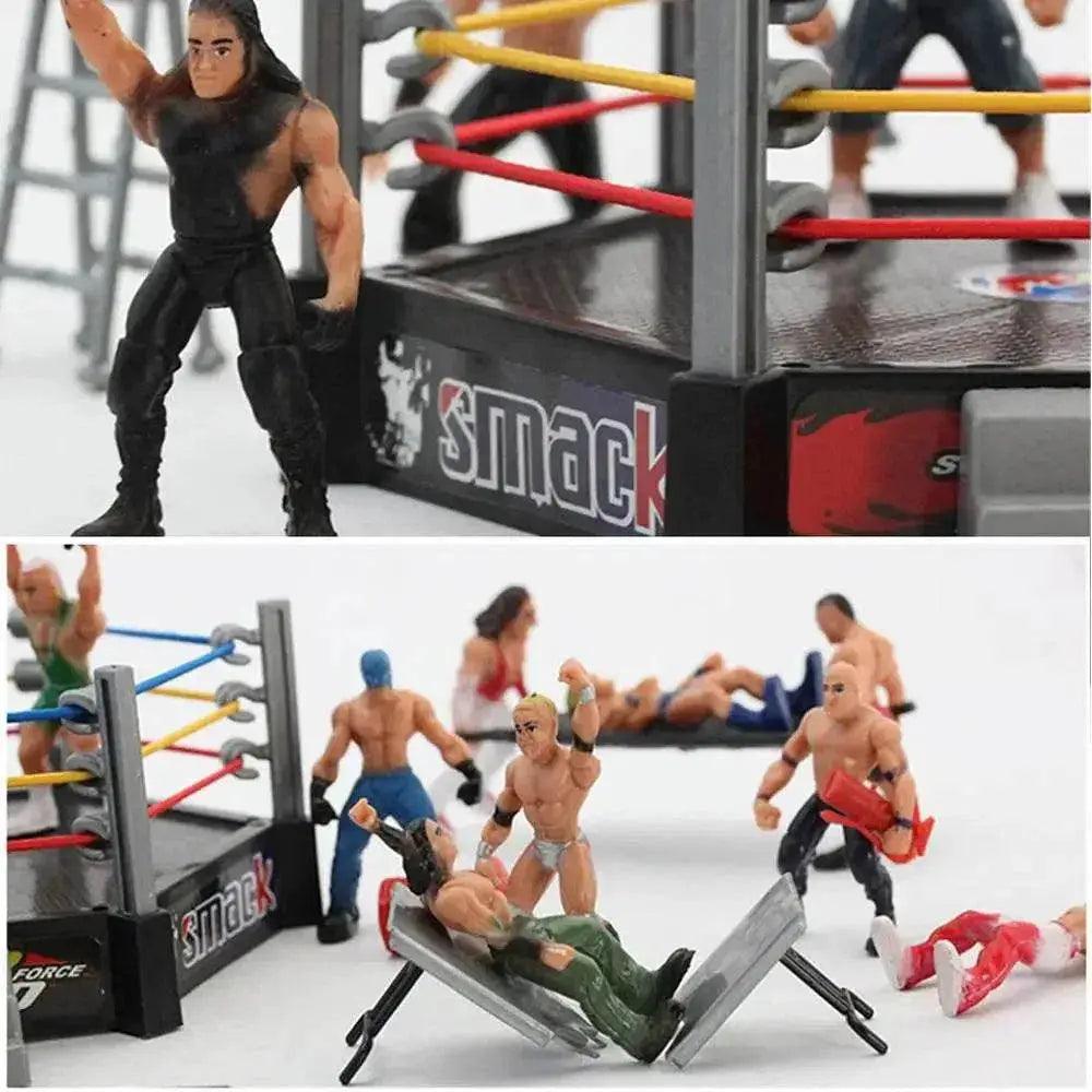  Wrestling Club Wrestler Athlete Gladiator Model Doll Set -  ToylandEU™