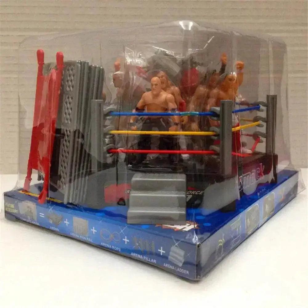  Wrestling Club Wrestler Athlete Gladiator Model Doll Set -  ToylandEU™