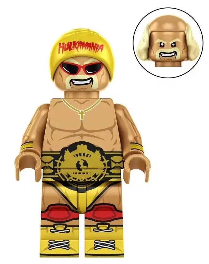 Wrestling Legend Custom Minifig - ToylandEU