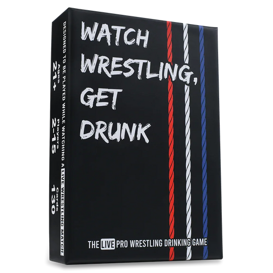  Pro Wrestling Drinking Game 2 To 15 Players Card Deck -  ToylandEU™