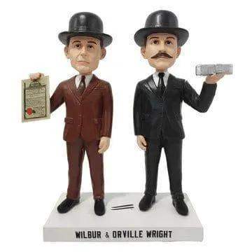  Wright Brothers Bobbleheads Authentic Limited Edition -  ToylandEU™