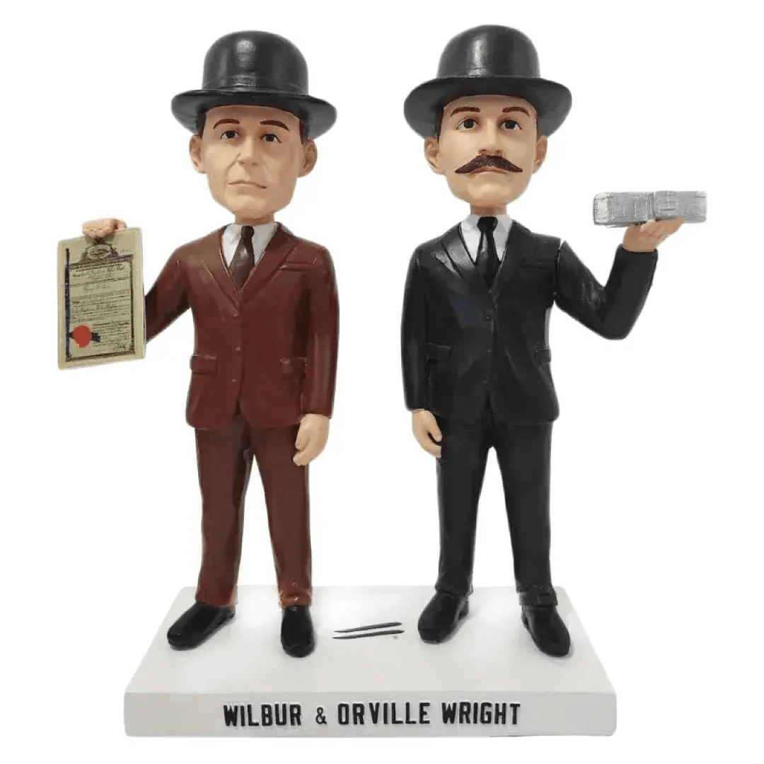  Wright Brothers Bobbleheads Licensed Collectible Set -  ToylandEU™