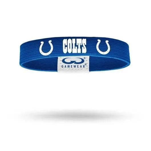 Indianapolis Colts Wrist Bandz Medium Size Fan Gear -  ToylandEU™