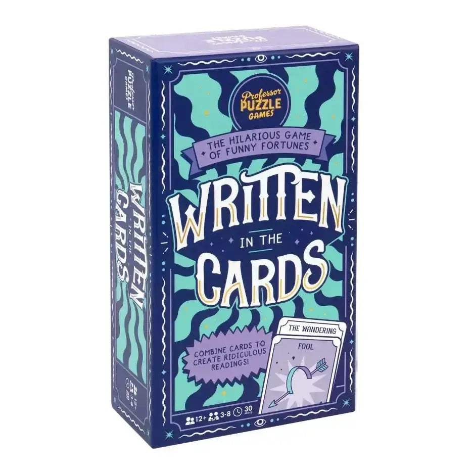 Written in the Cards Fortune Dice Card Game for Laughs - ToylandEU
