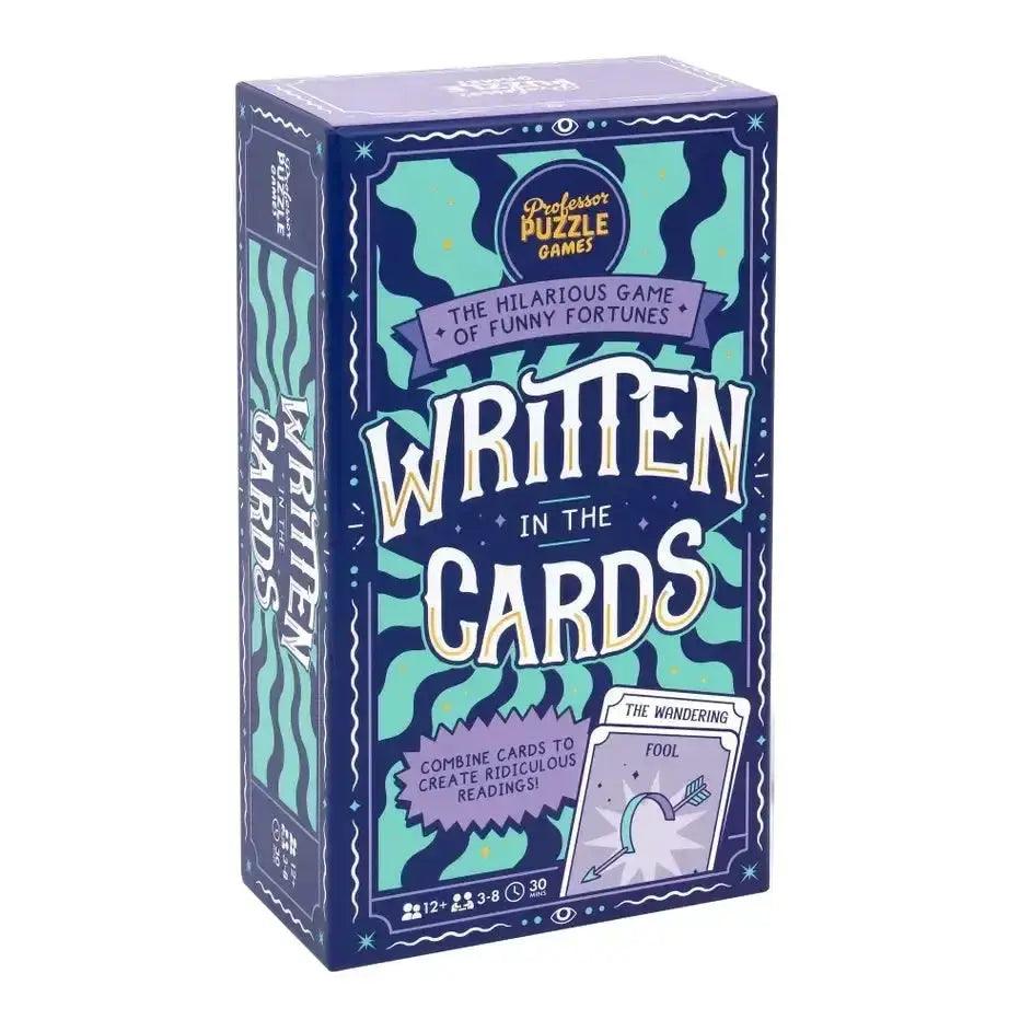  Written in the Cards Fortune Dice Card Game Laughs -  ToylandEU™