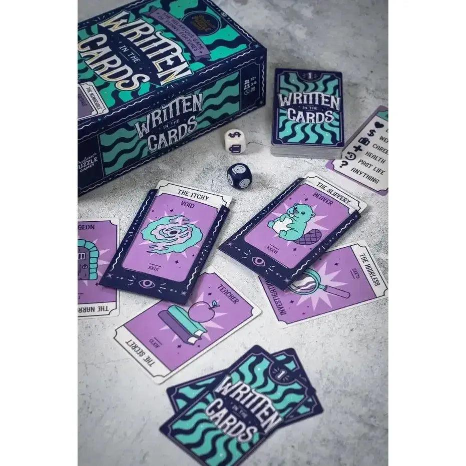  Written in the Cards Fortune Dice Card Game Laughs -  ToylandEU™