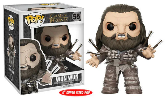Funko Pop Wun Wun 6-Inch Game Of Thrones Figure Collectible - ToylandEU