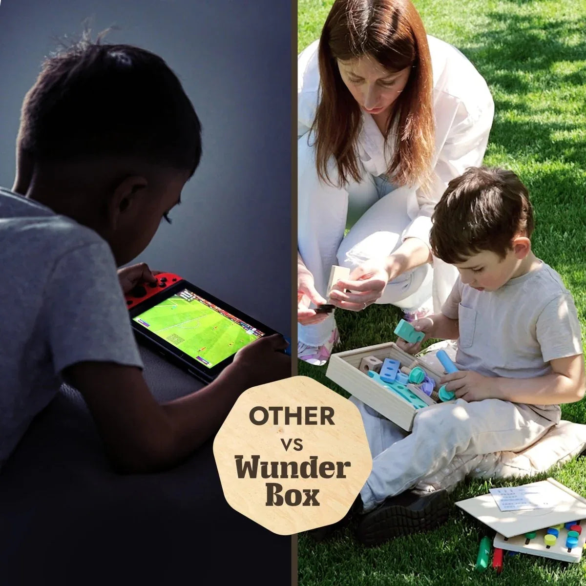 WunderBox 1-3 years old - developmental boxing for toddlers - ToylandEU