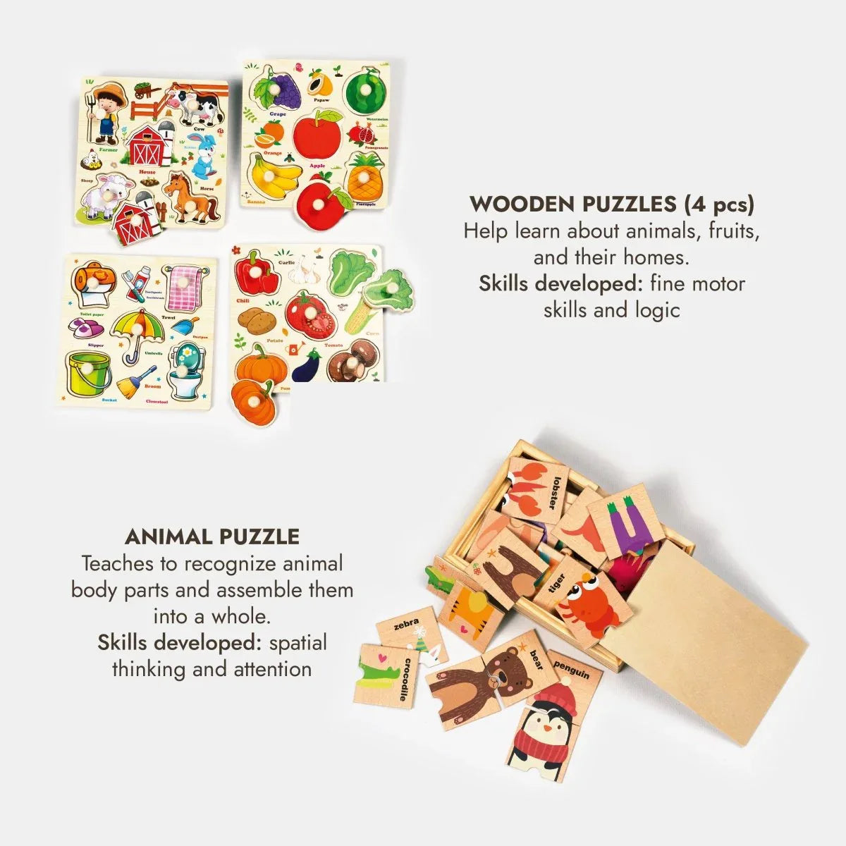 WunderBox 1-3 years old - developmental boxing for toddlers - ToylandEU