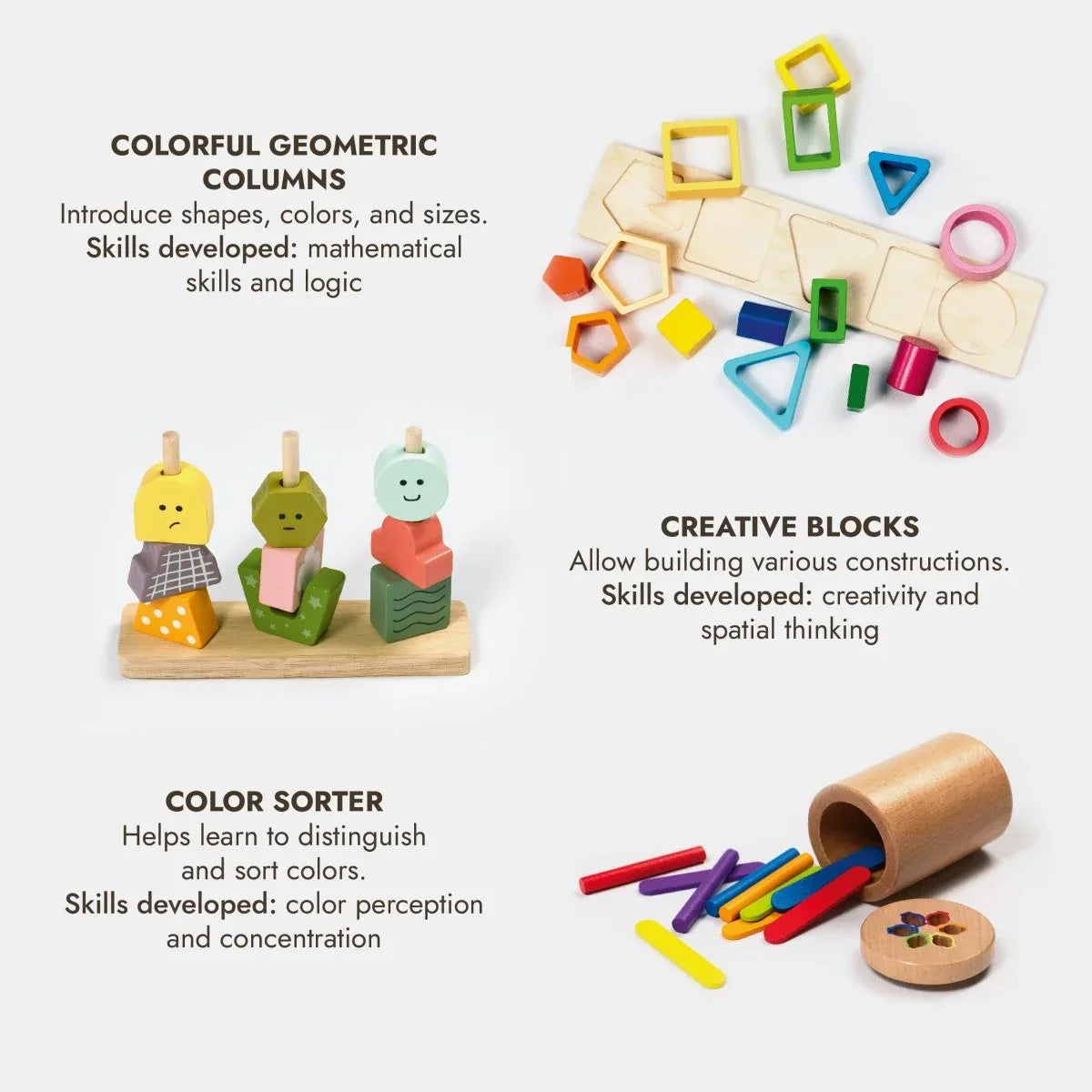 WunderBox 1-3 years old - developmental boxing for toddlers - ToylandEU