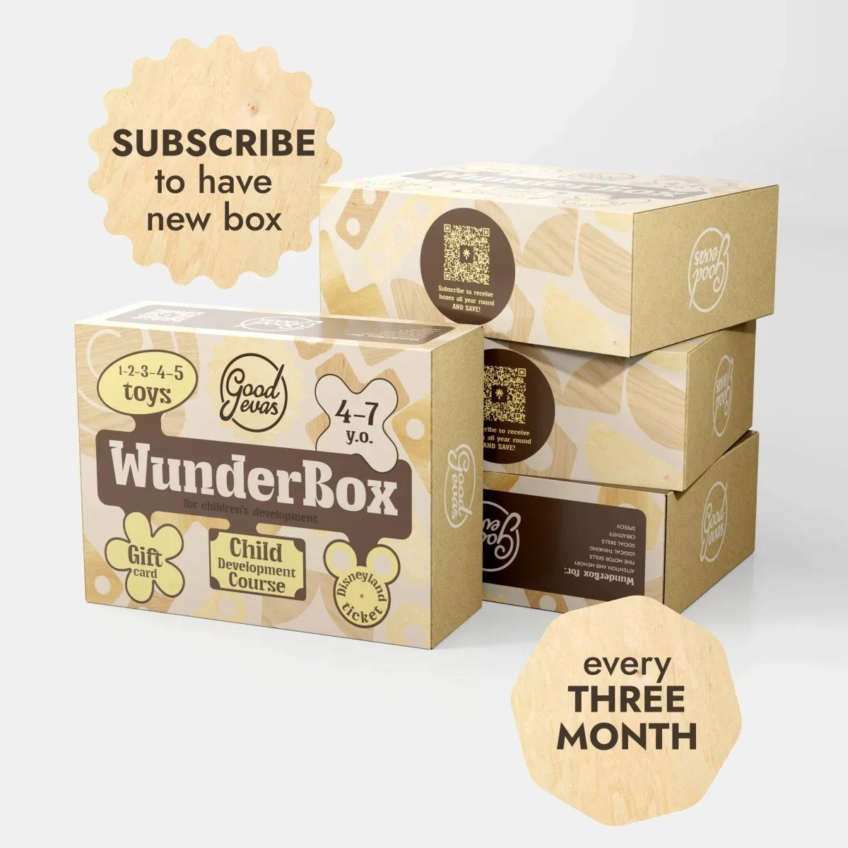 WunderBox 4-7 years old – developmental box for kids - ToylandEU