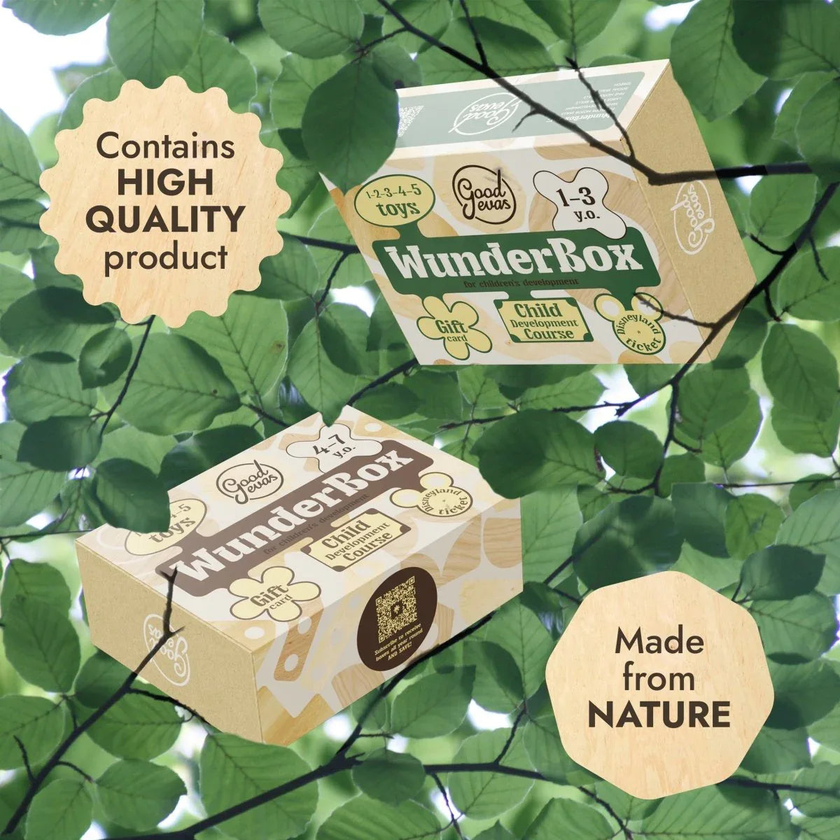 WunderBox 4-7 years old – developmental box for kids - ToylandEU