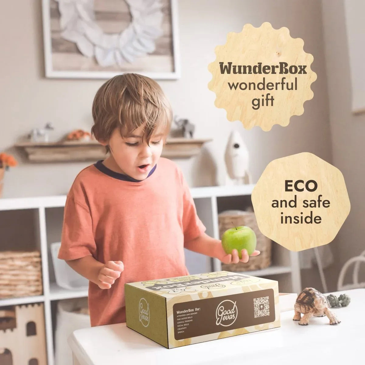 WunderBox 4-7 years old – developmental box for kids - ToylandEU
