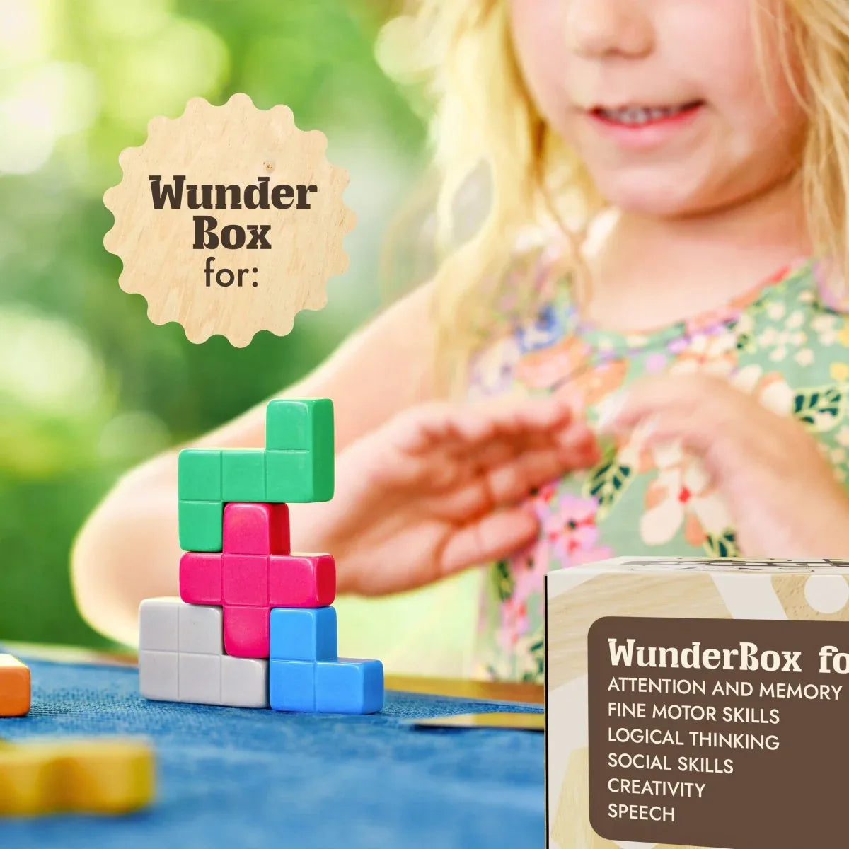 WunderBox 4-7 years old – developmental box for kids - ToylandEU
