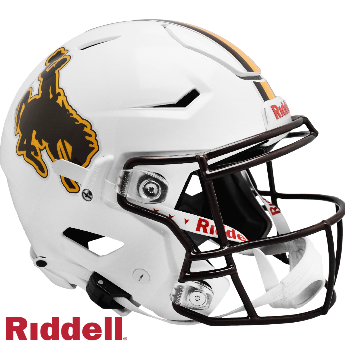 Wyoming Cowboys Riddell SpeedFlex Helmet Official Full Size - ToylandEU