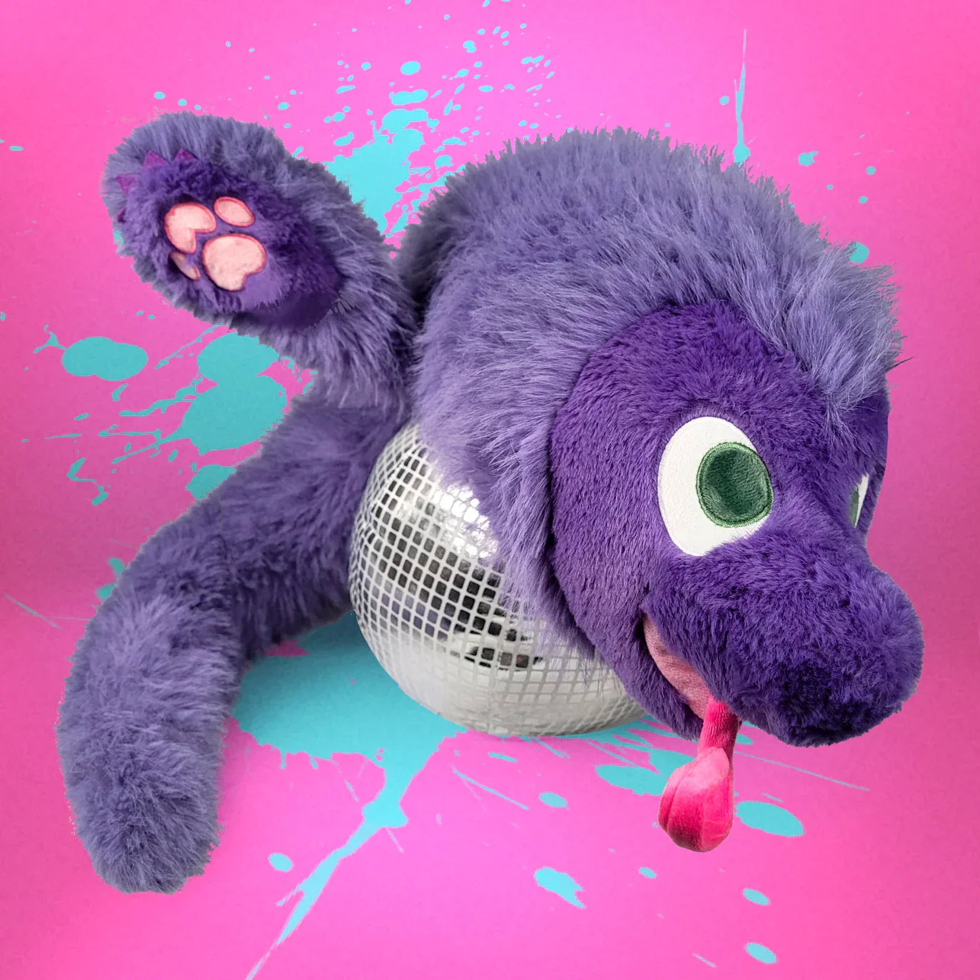 Wyrm on a String Plush - ToylandEU