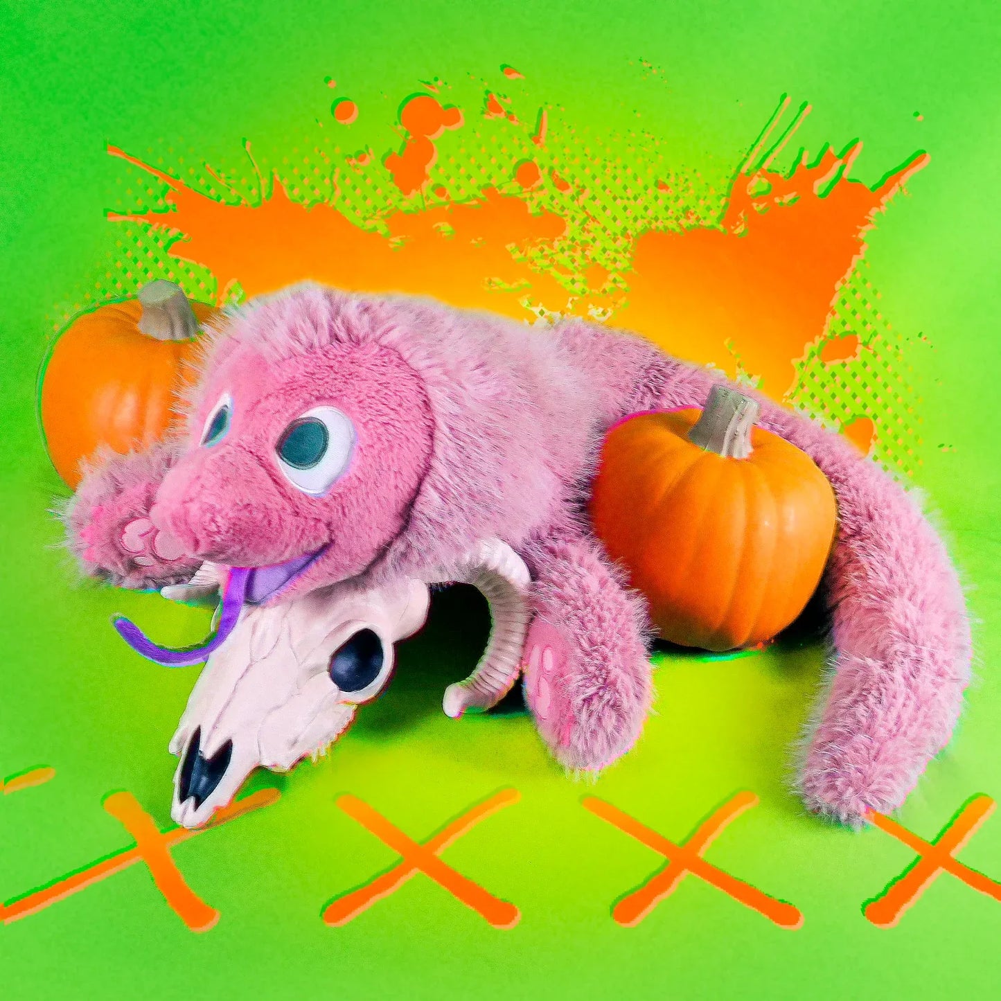 Wyrm on a String Plush - ToylandEU