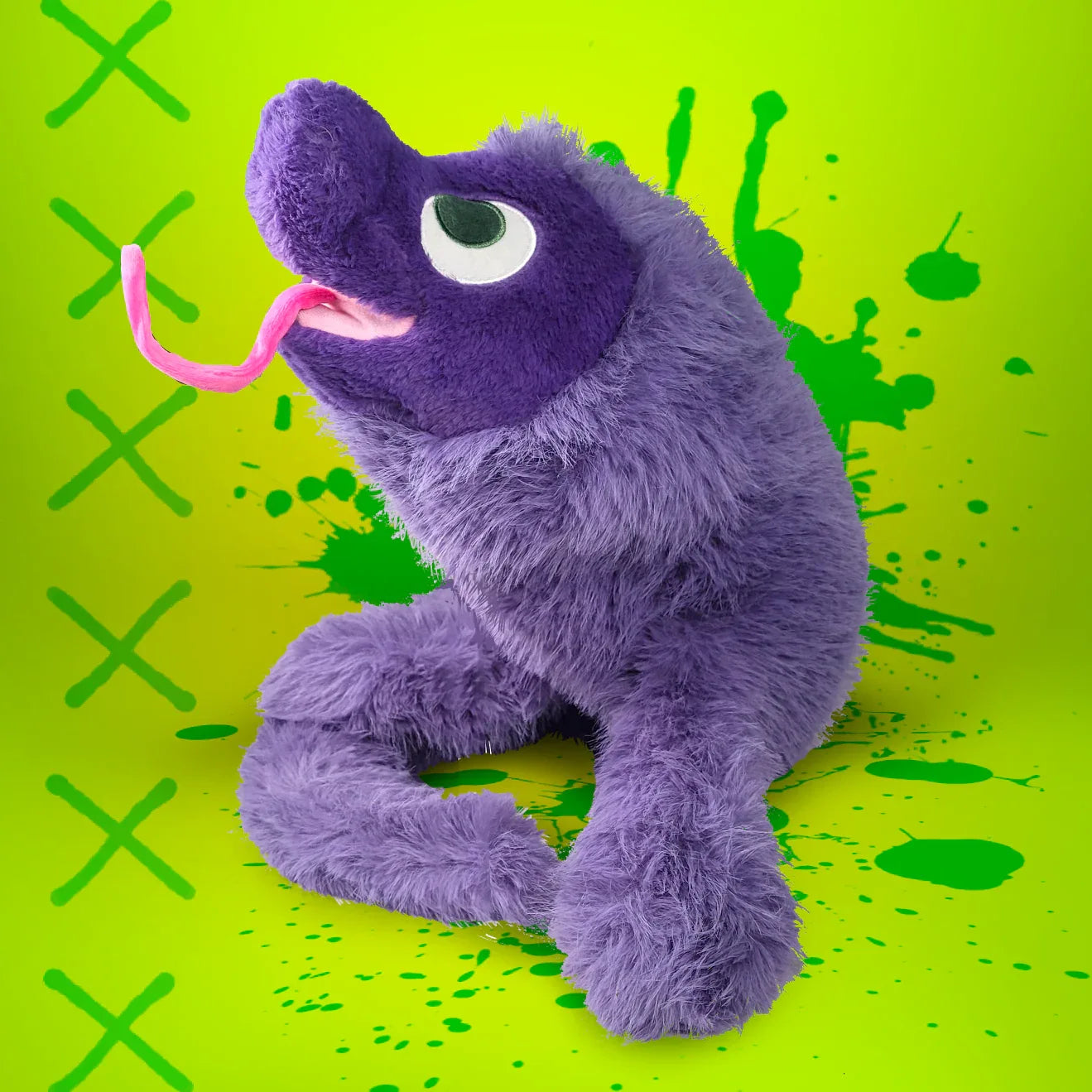 Wyrm on a String Plush - ToylandEU