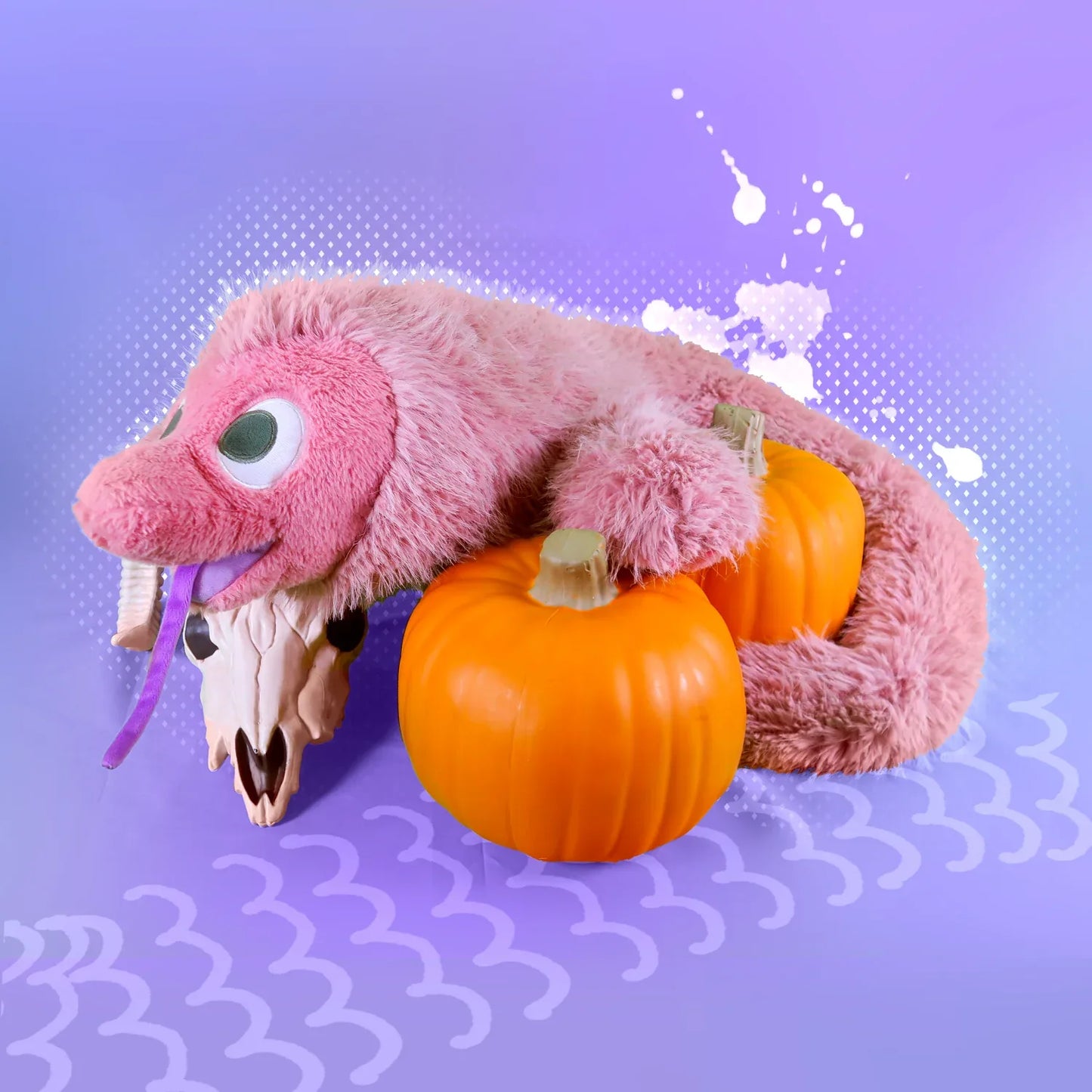 Wyrm on a String Plush - ToylandEU