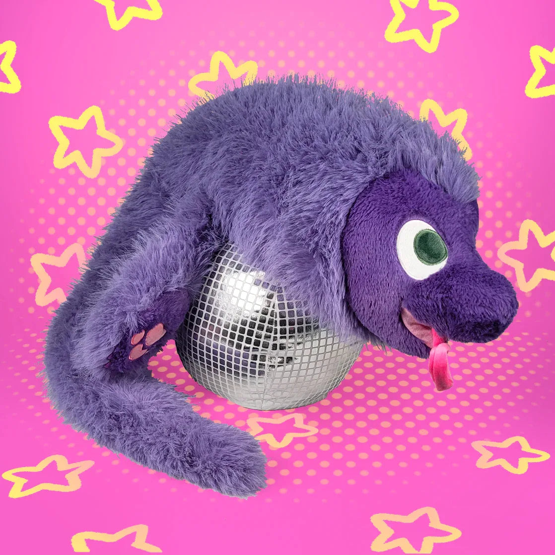 Wyrm on a String Plush - ToylandEU