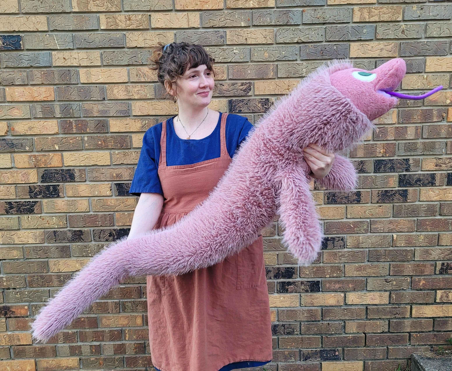 Wyrm on a String Plush - ToylandEU