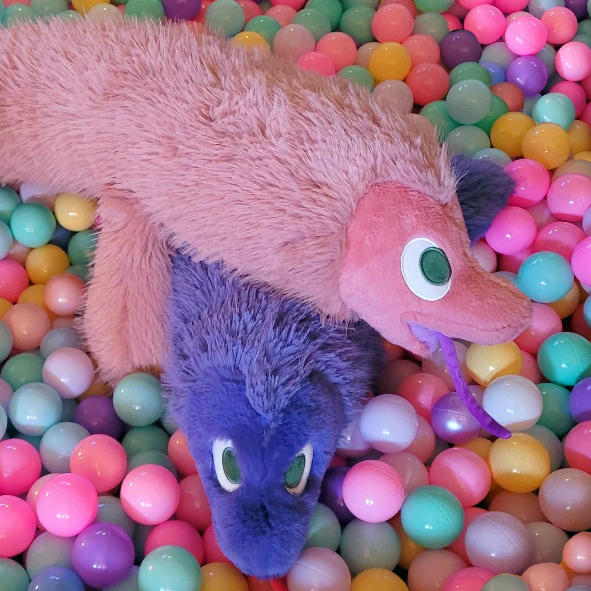 Wyrm on a String Plush - ToylandEU